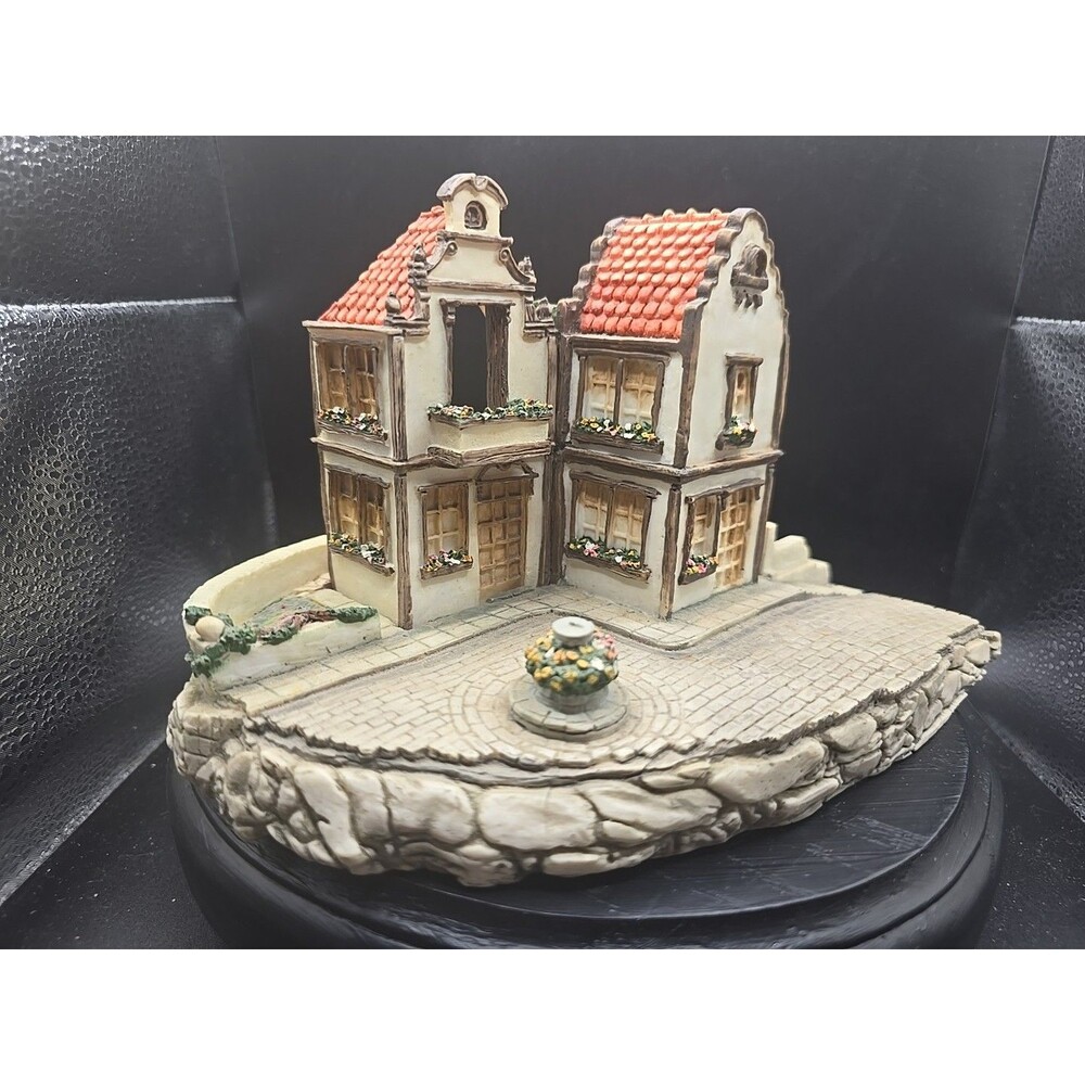 VTG 1988 Goebel Olszewski Bavarian Village Miniature Display Figurine 954-D
